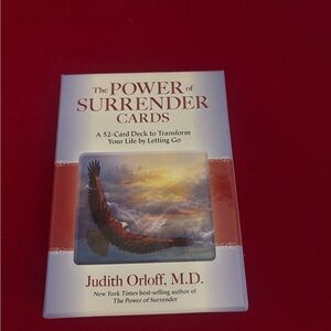 The Power of Surrender Cards Deck